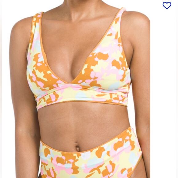 NEW MAAJI Reversible Bikini Swimsuit Golden Hour High Rise Cheeky Womens 3XL - Picture 3 of 7